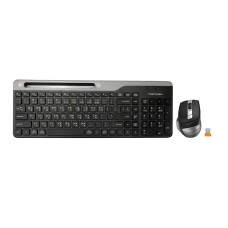 A4TECH FB2535C Fstyler Smoky Grey Wireless Keyboard & Mouse Combo with Bangla